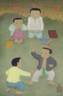 Mai Trung Thu - Four school boys