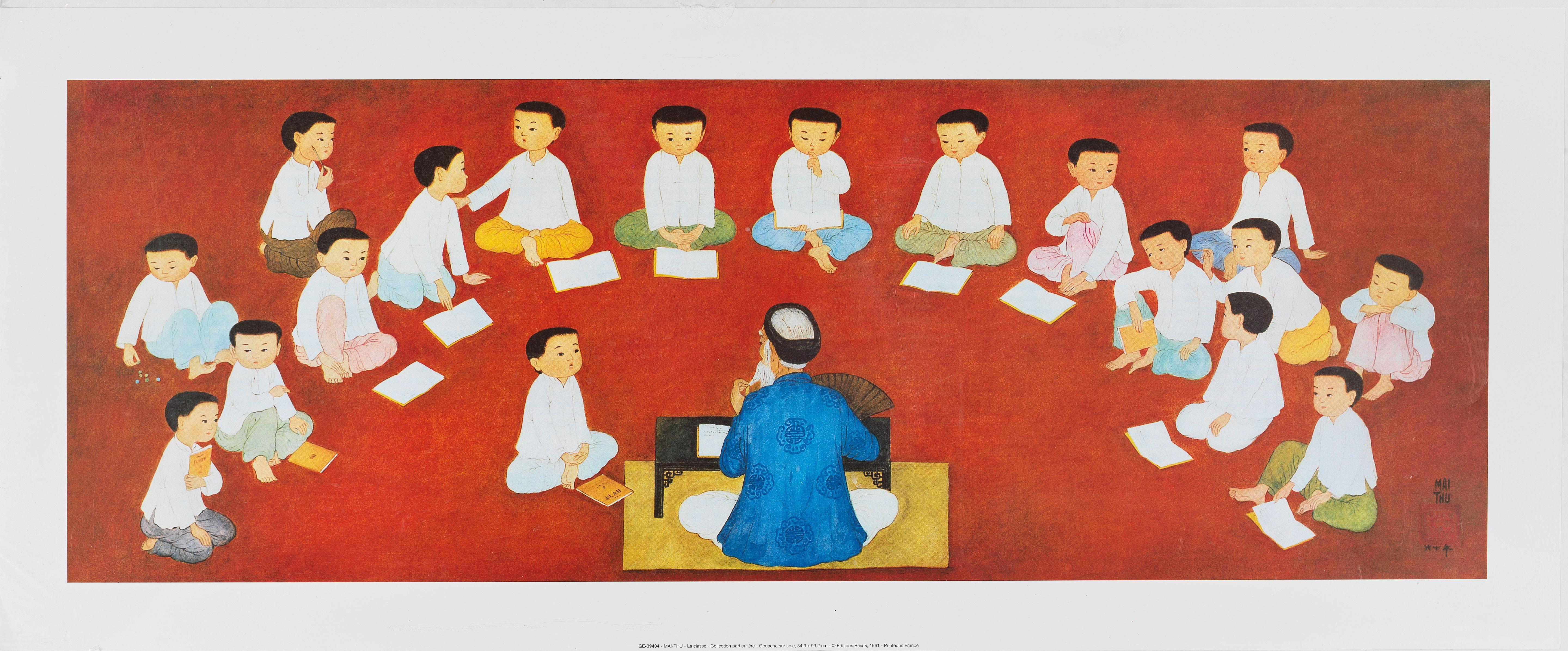 Mai Trung Thu - La classe