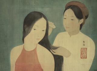 Mai Trung Thu - La coiffure (Hairdressing)