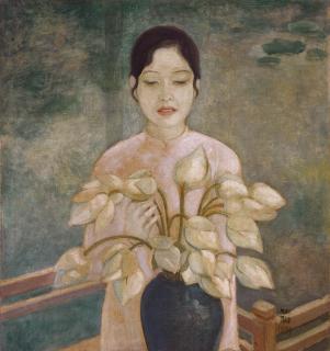 Mai Trung Thu - LA JEUNE FILLE DE HUÉ