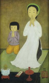 Mai Trung Thu - La prière