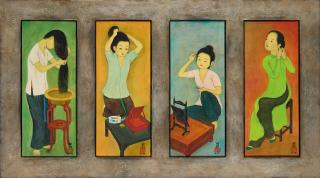 Mai Trung Thu - La Toilette (Powder Room)