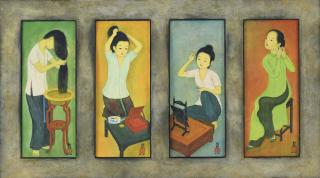 Mai Trung Thu - La Toilette (Powder Room)