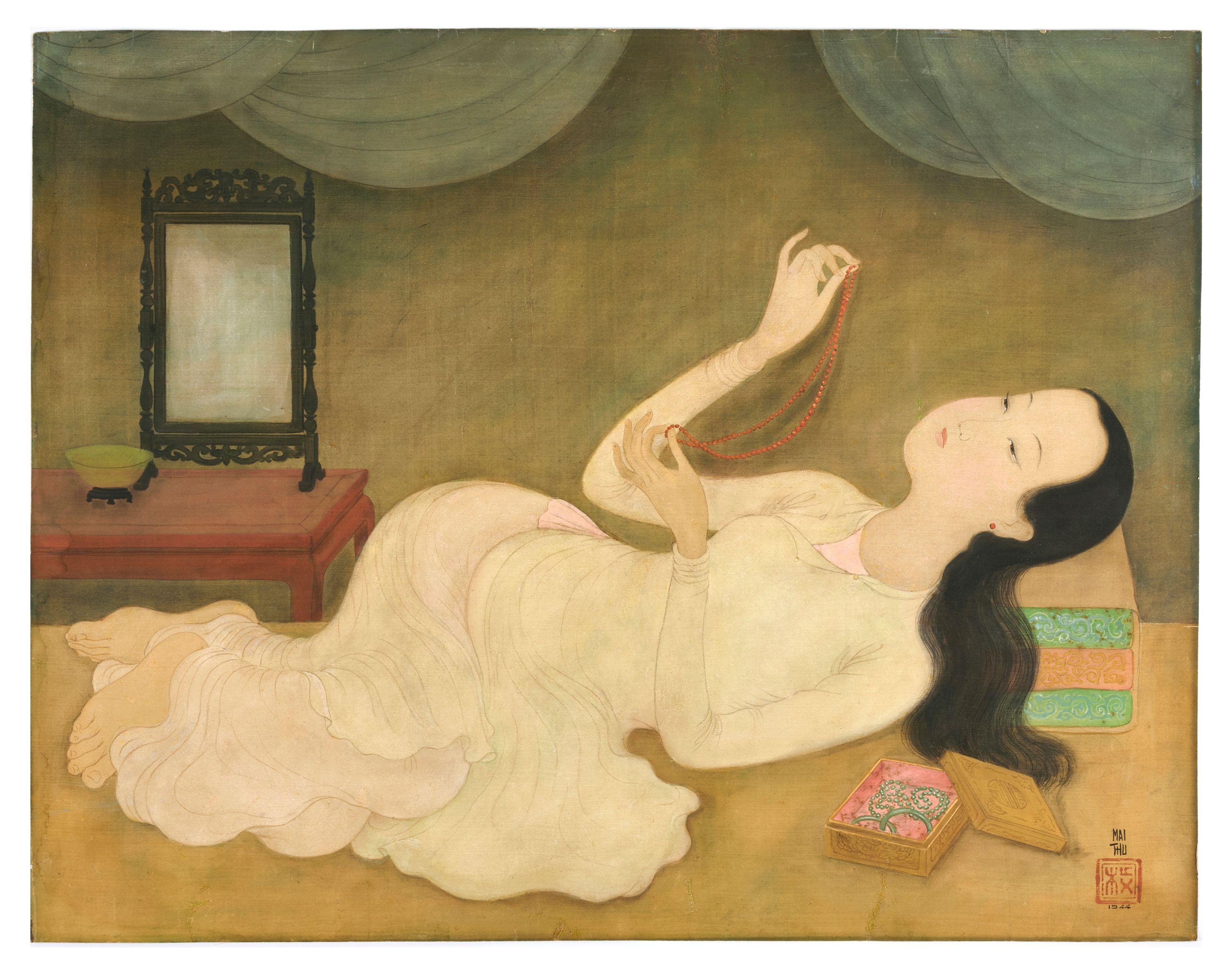 Mai Trung Thu - Le Collier