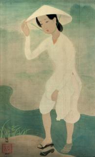 Mai Trung Thu - Le petit cours d\'eau (Little stream)