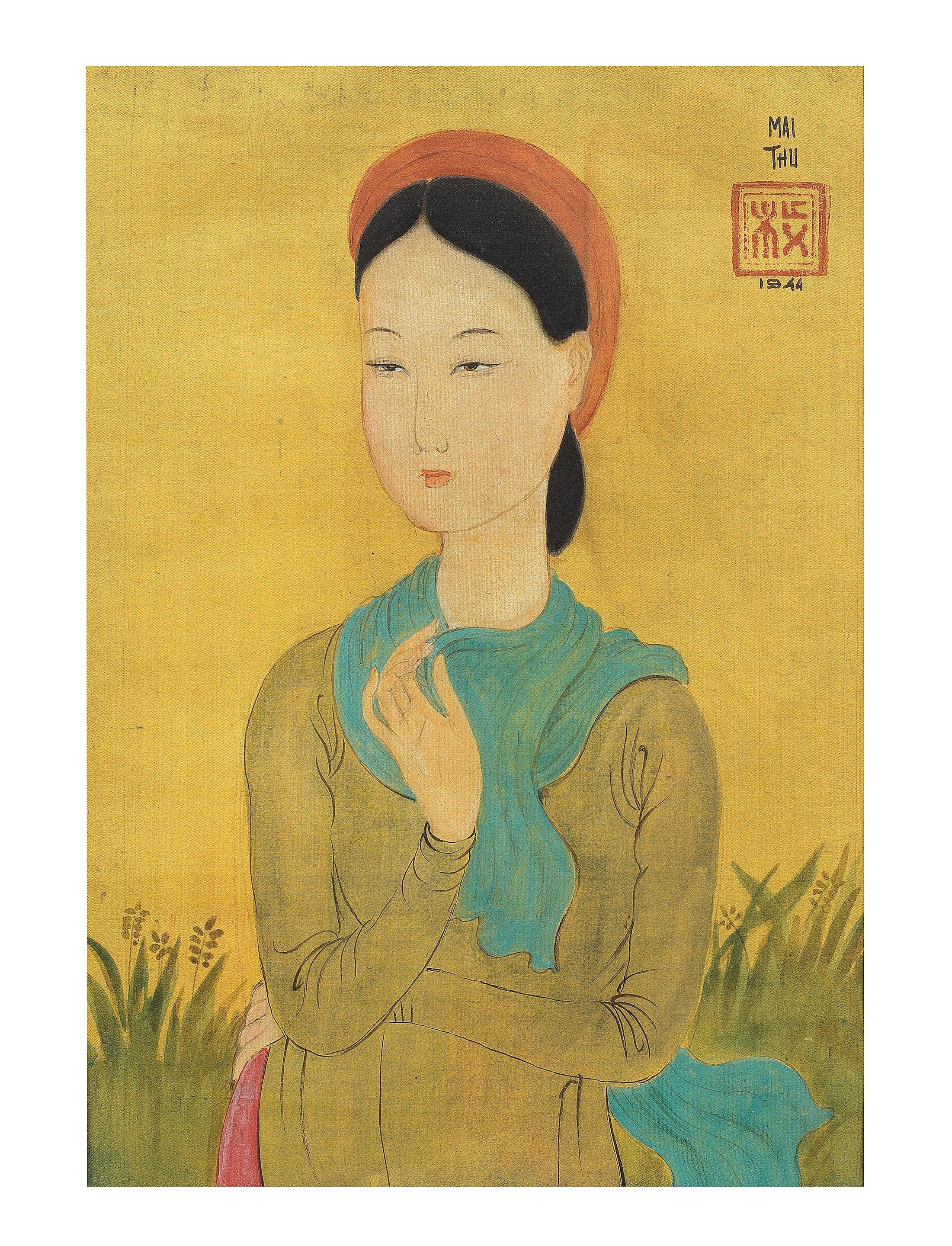 Mai Trung Thu - L\'Écharpe Bleue