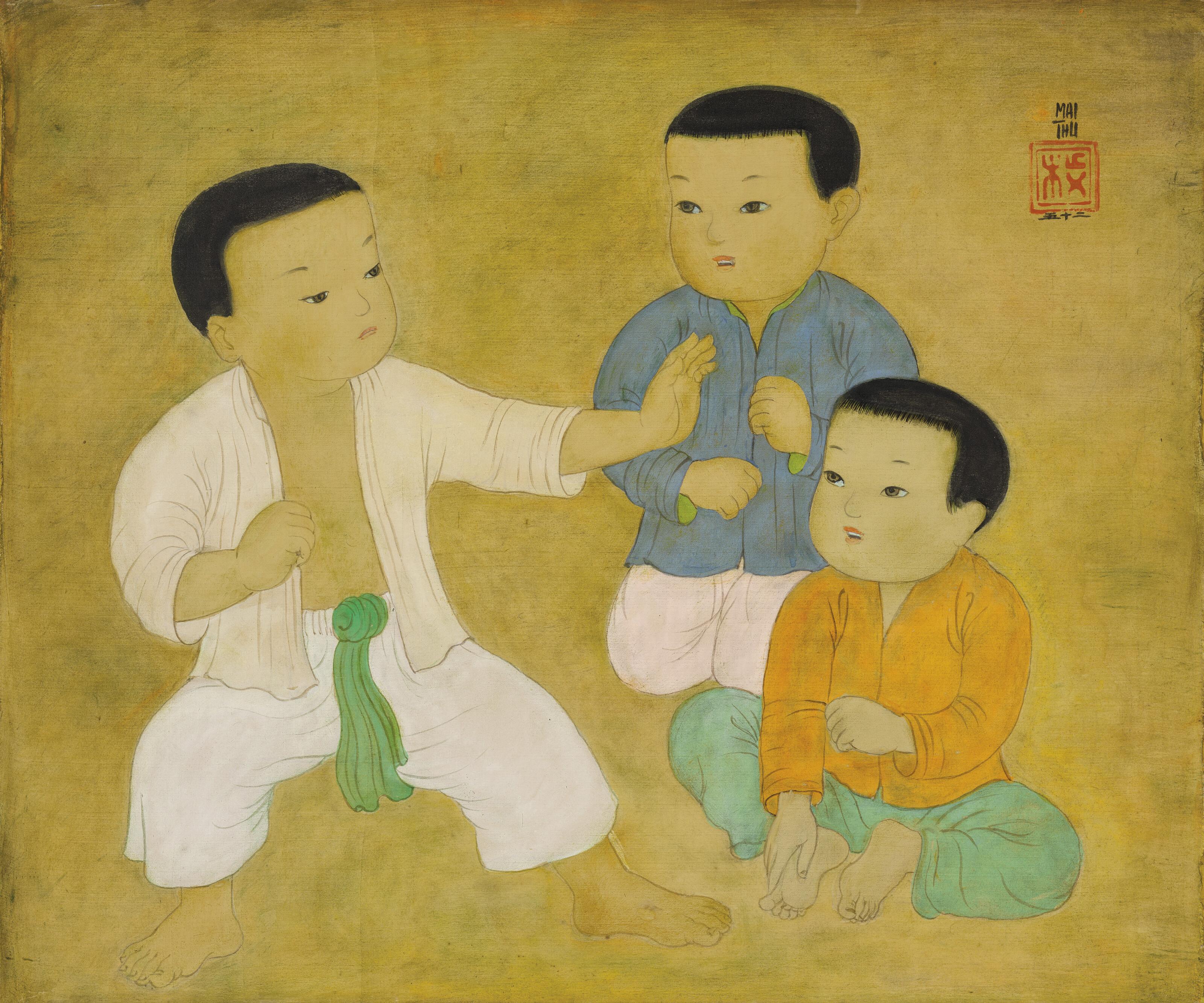 Mai Trung Thu - Leçon de boxe (Boxing Lesson)