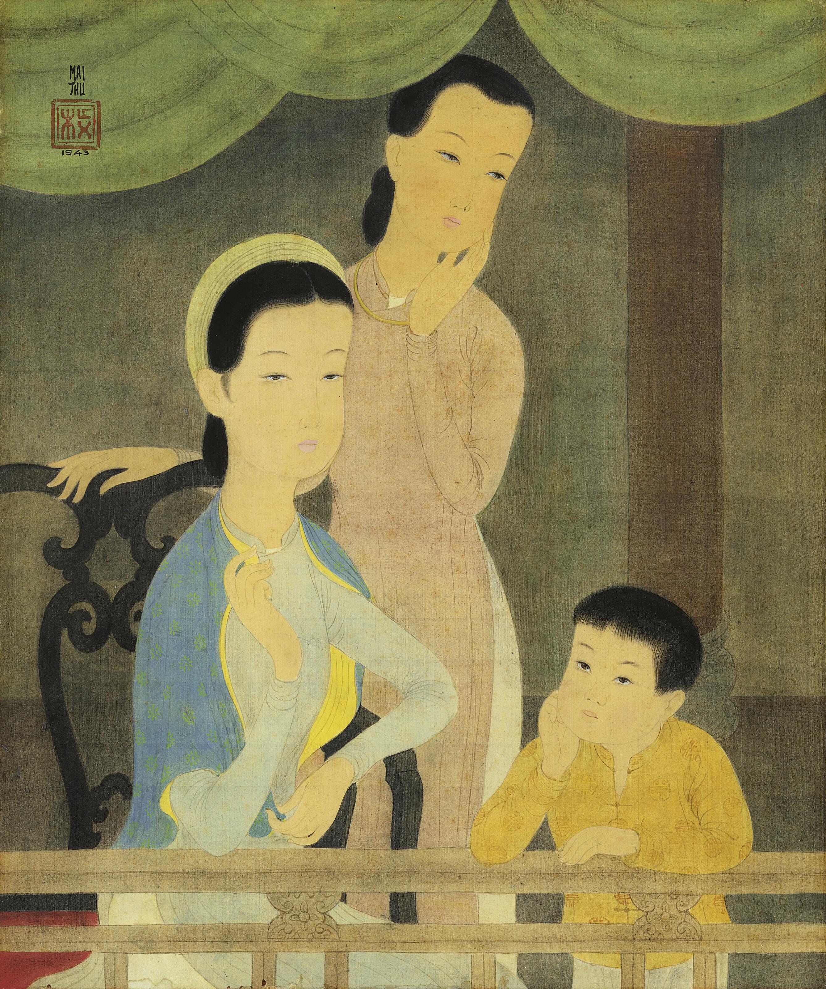 Mai Trung Thu - L’élégante Interrogation (The Elegant Questioning)