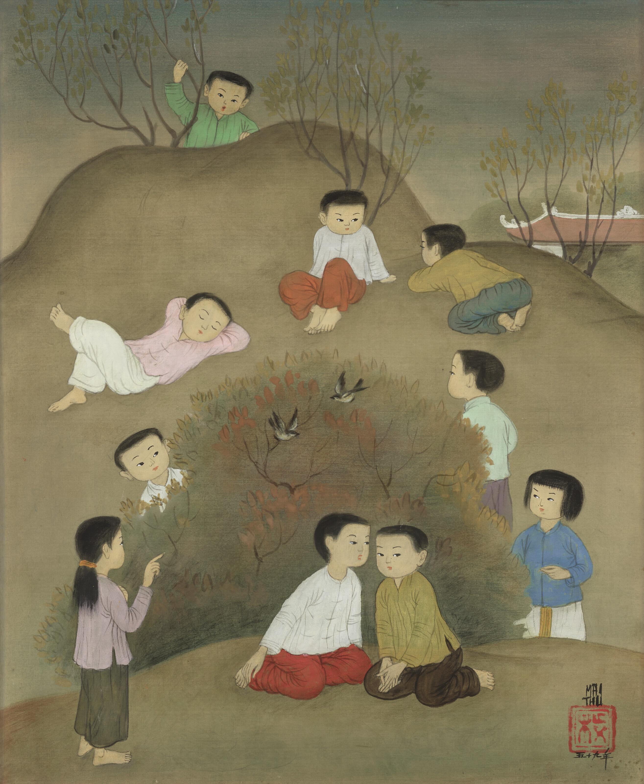 Mai Trung Thu - Les enfants (Children)