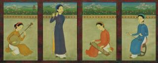 Mai Trung Thu - Les Quatre Musiciennes (The Four Musicians)