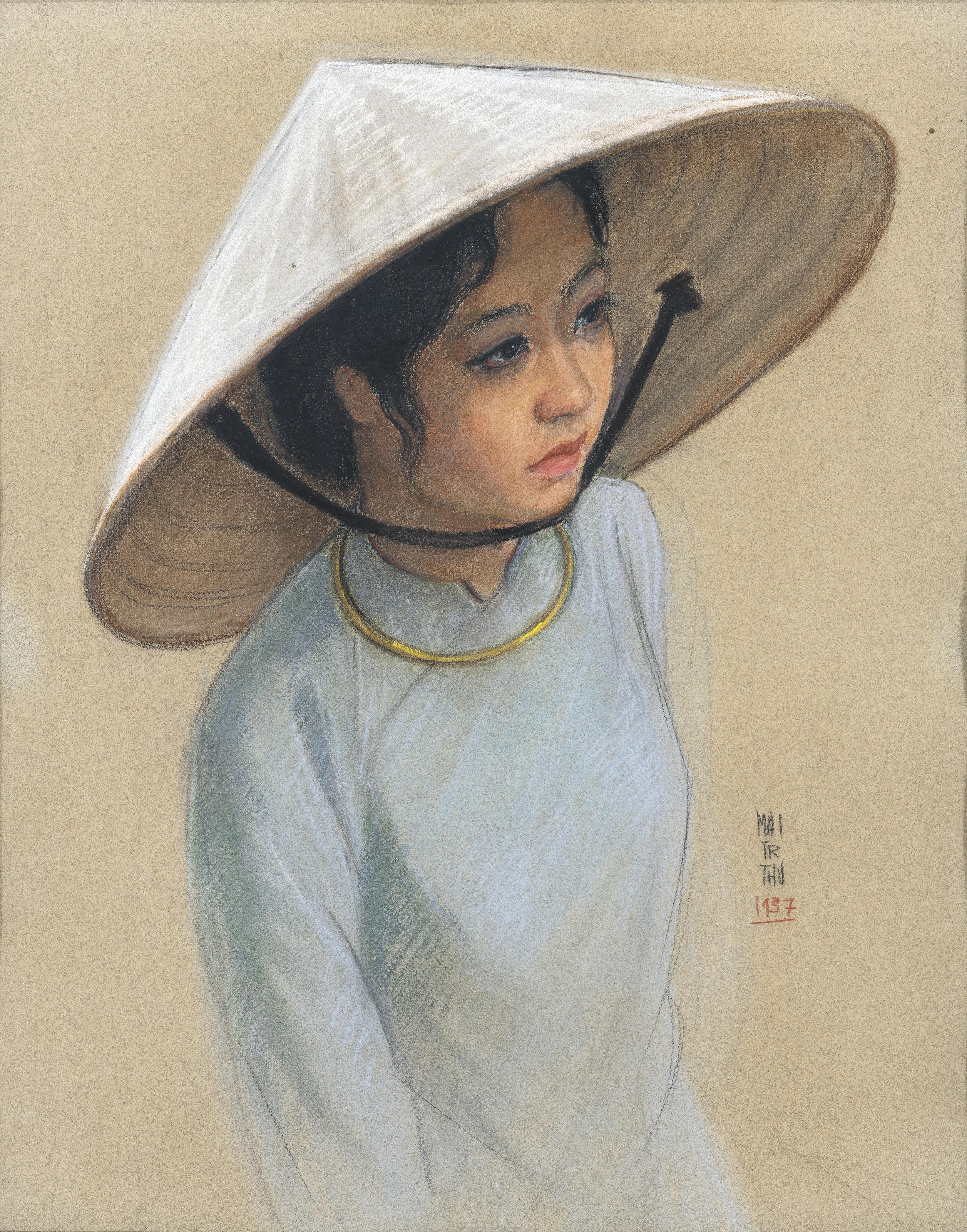 Mai Trung Thu - Little Girl of Hué (Jeune Fille de Hué)