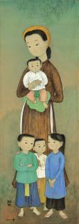 Mai Trung Thu - Mère et enfants (Mother and Children)