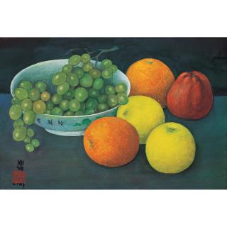 Mai Trung Thu - Nature Morte Aux Fruits (Still Life With Fruits)