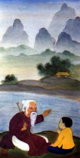 Mai Trung Thu - Old man and a child