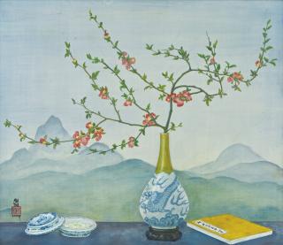 Mai Trung Thu - Peach Blossom