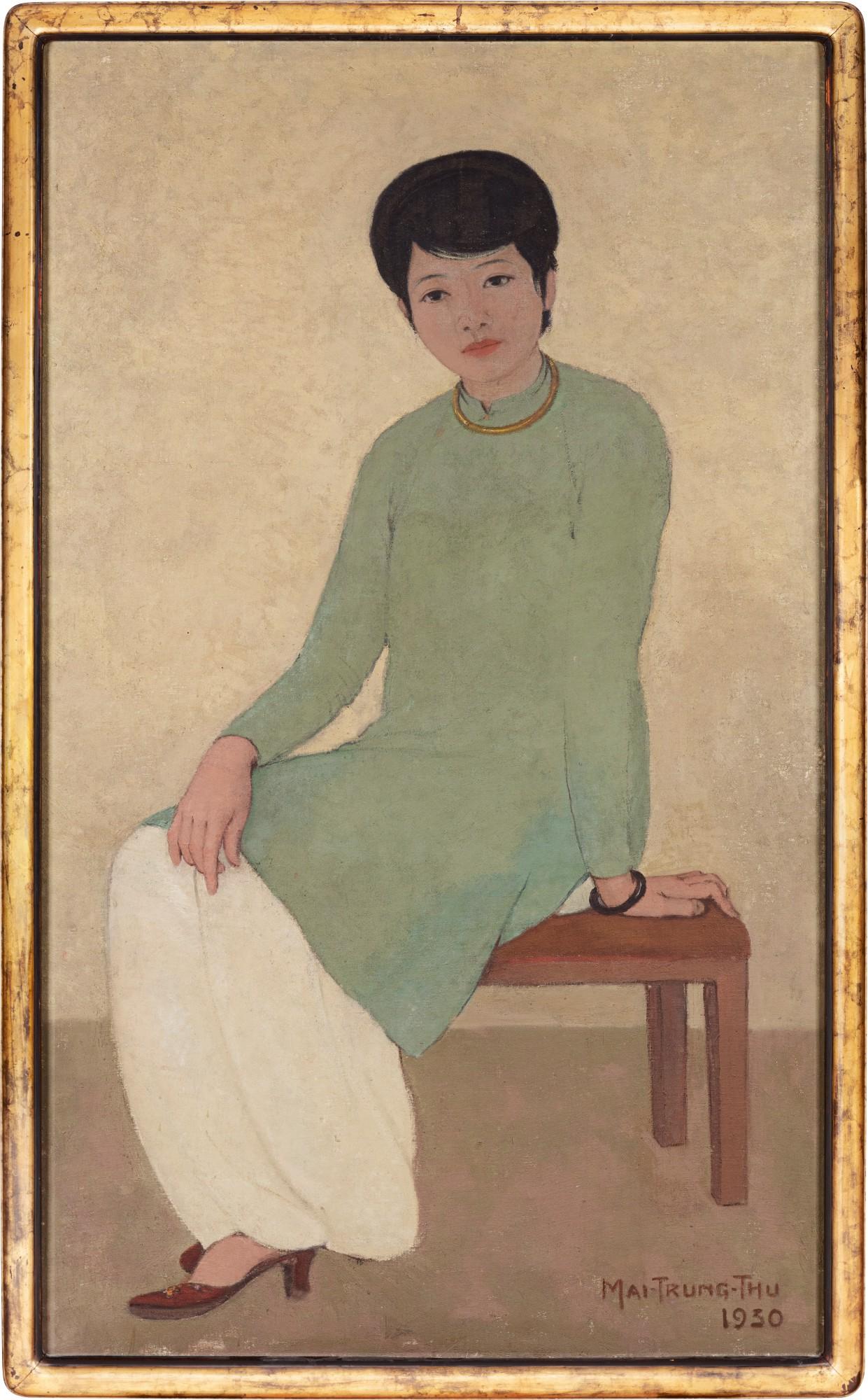 Mai Trung Thu - Portrait De Mademoiselle Phuong