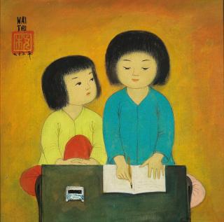 Mai Trung Thu - Two Schoolgirls