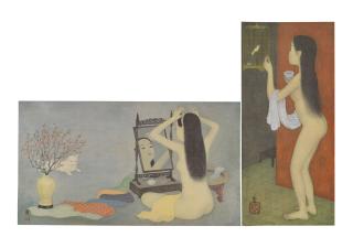 Mai Trung Thu - Untitled; & Untitled