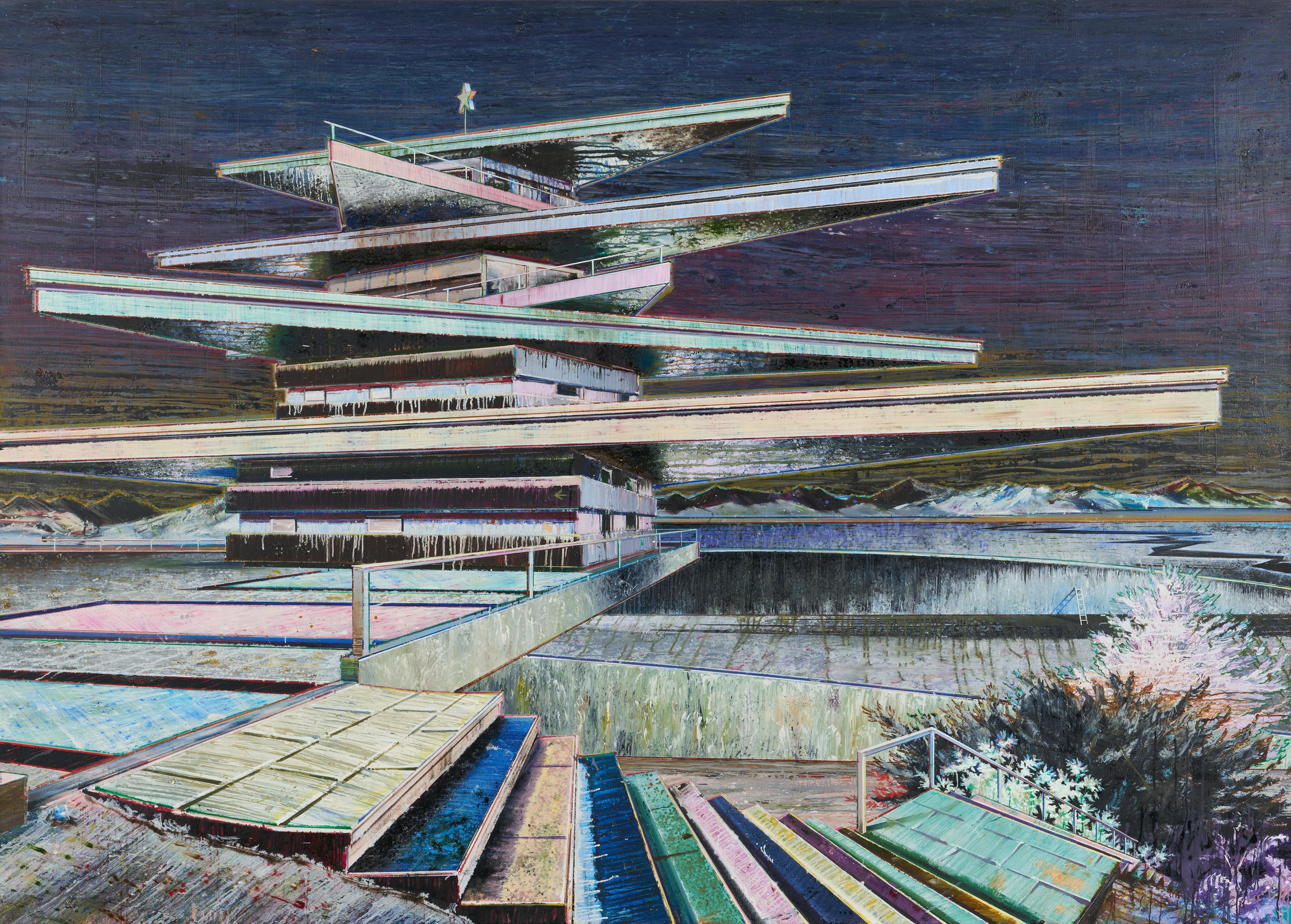 Maik Wolf - Cluster 14 Monolith 3 Nacht 2.