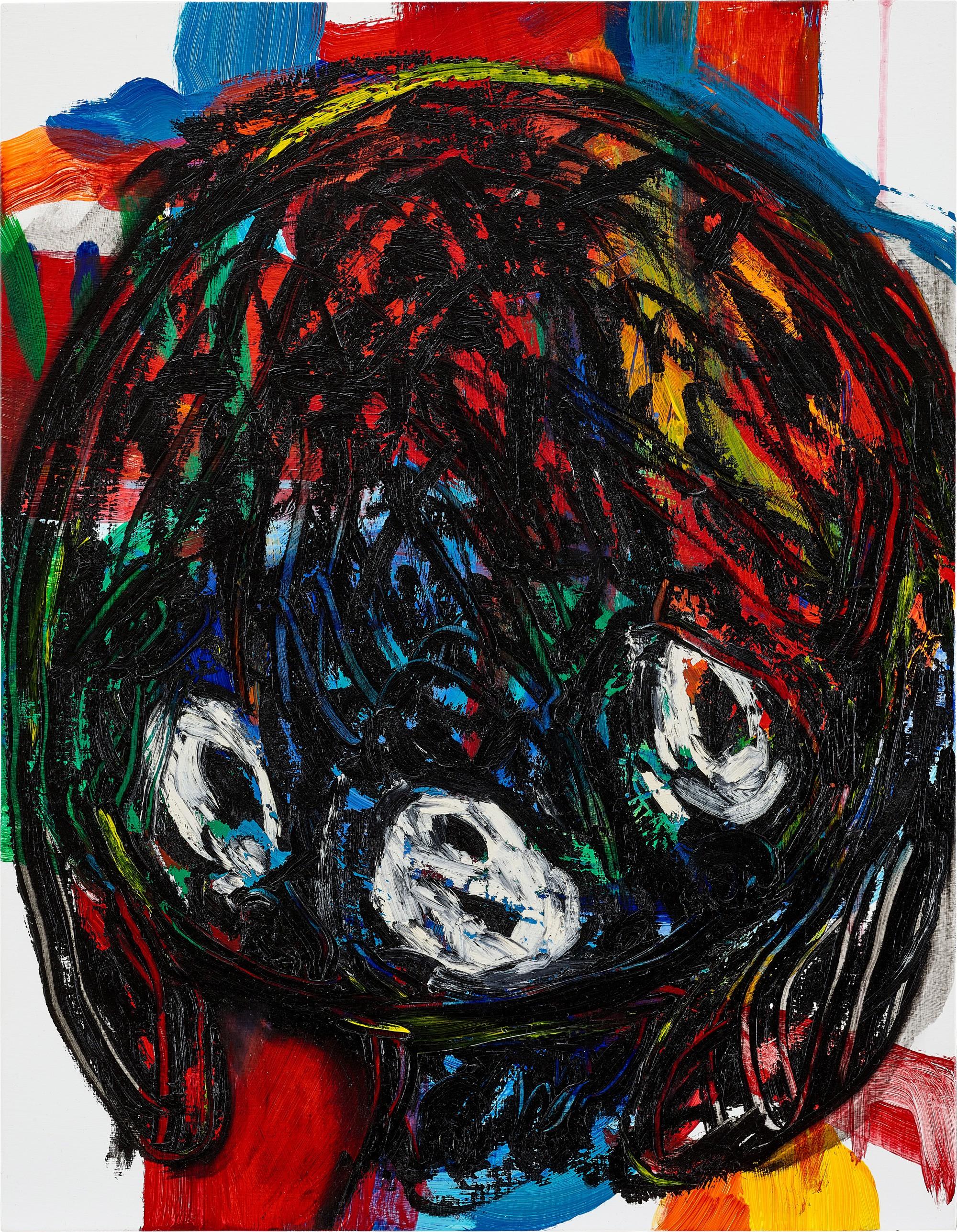 Maiko Kobayashi - Don\'t Paint Me, Black #7