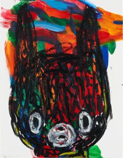 Maiko Kobayashi - Don\'t Paint Me, Black #8