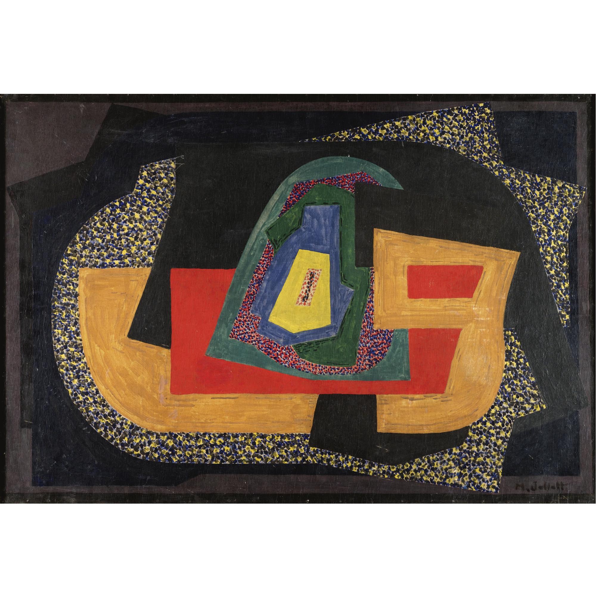 Mainie Jellett - Abstract Composition