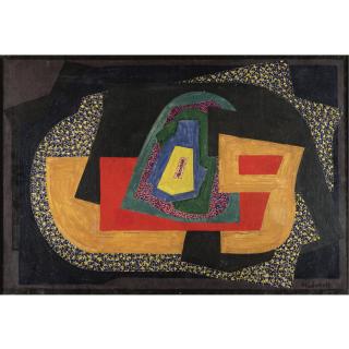 Mainie Jellett - Abstract Composition