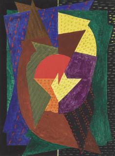 Mainie Jellett - Abstract Composition