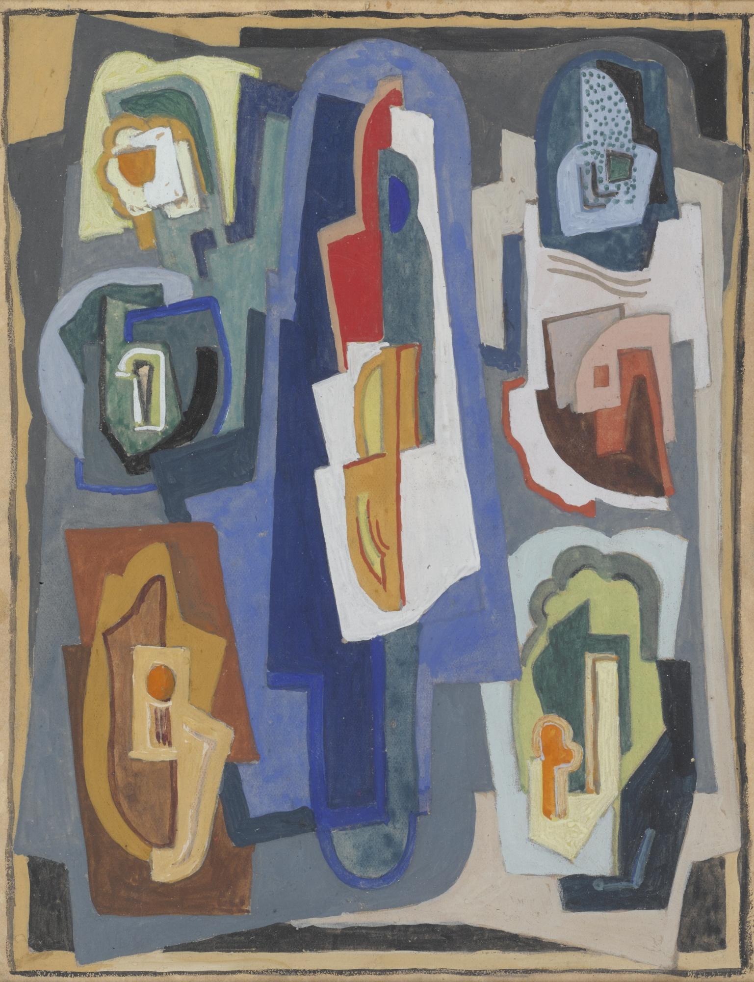 Mainie Jellett - Composition