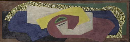 Mainie Jellett - Cubist composition