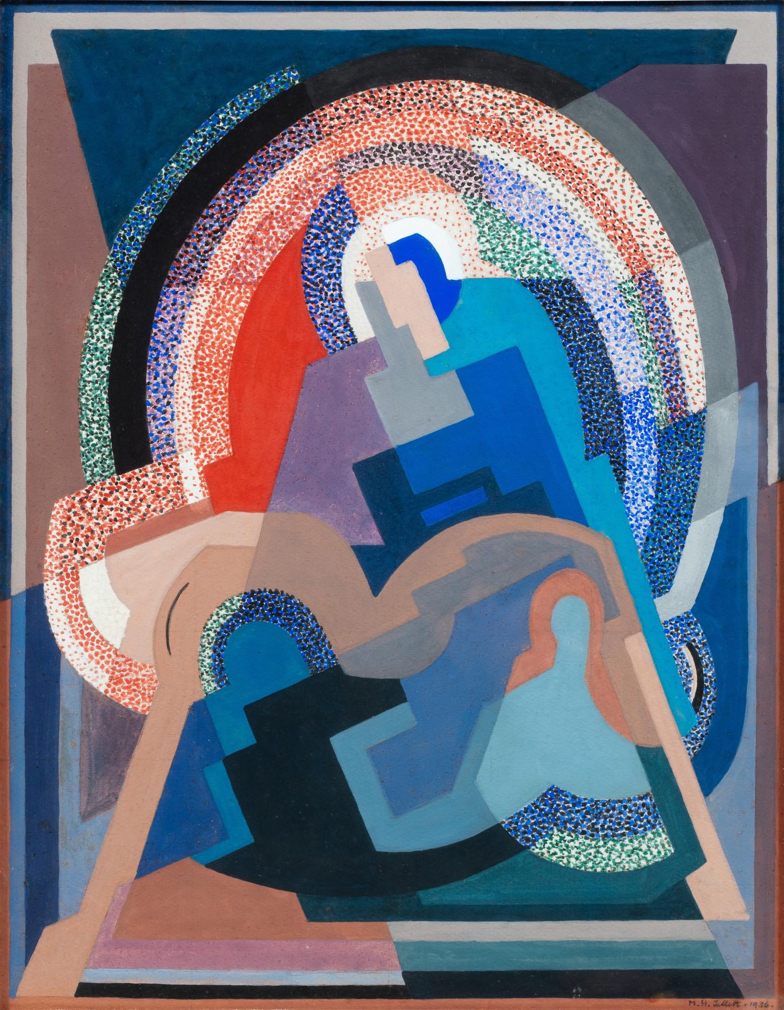 Mainie Jellett - Pietà