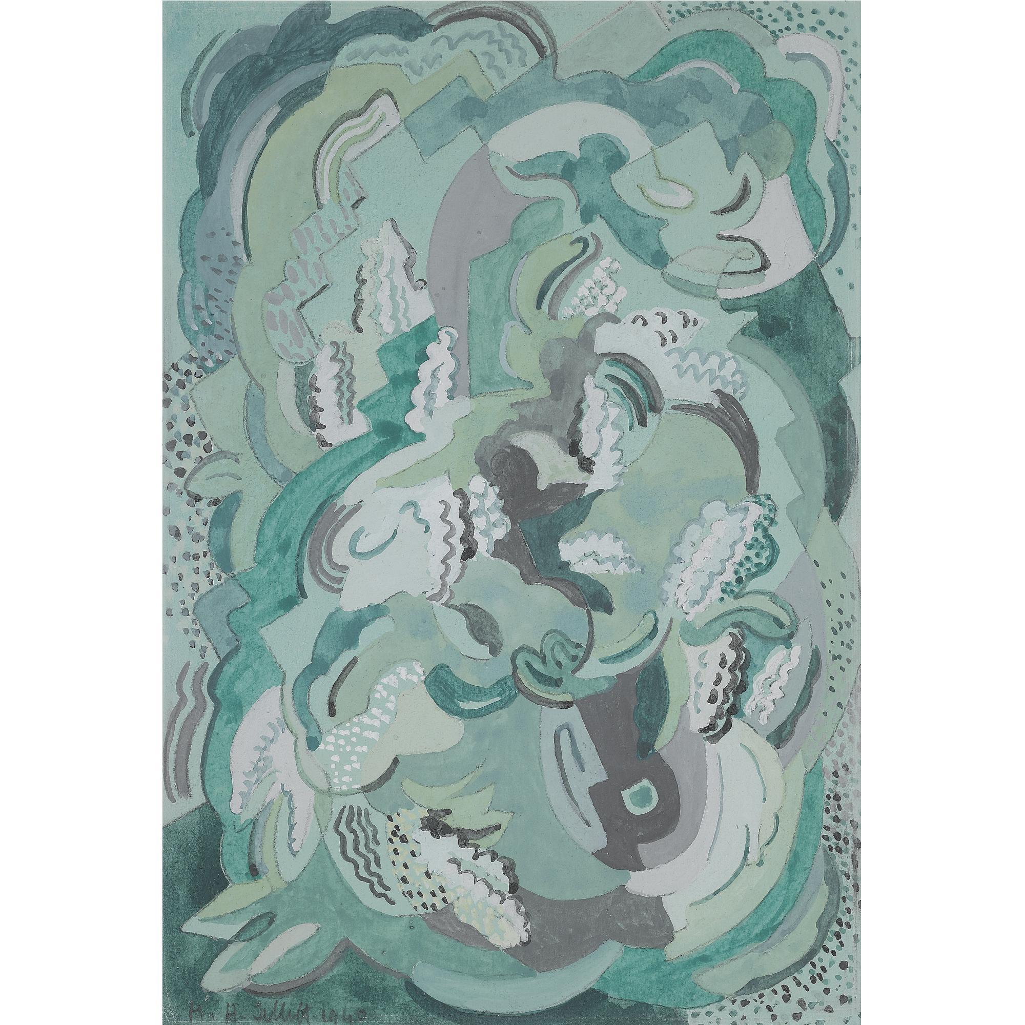 Mainie Jellett - Untitled (Abstract)