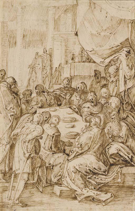 Maître Des Albums Egmont - La Cène