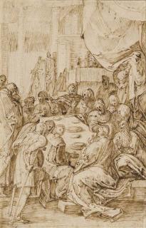 Maître Des Albums Egmont - La Cène