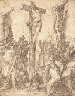 Maître Des Albums Egmont - La Crucifixion