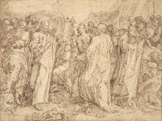 Maître Des Albums Egmont - Le Christ Parmi Ses Disciples