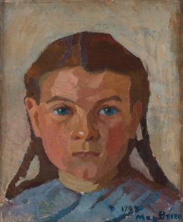 Maj Bring - Potrait of a Girl