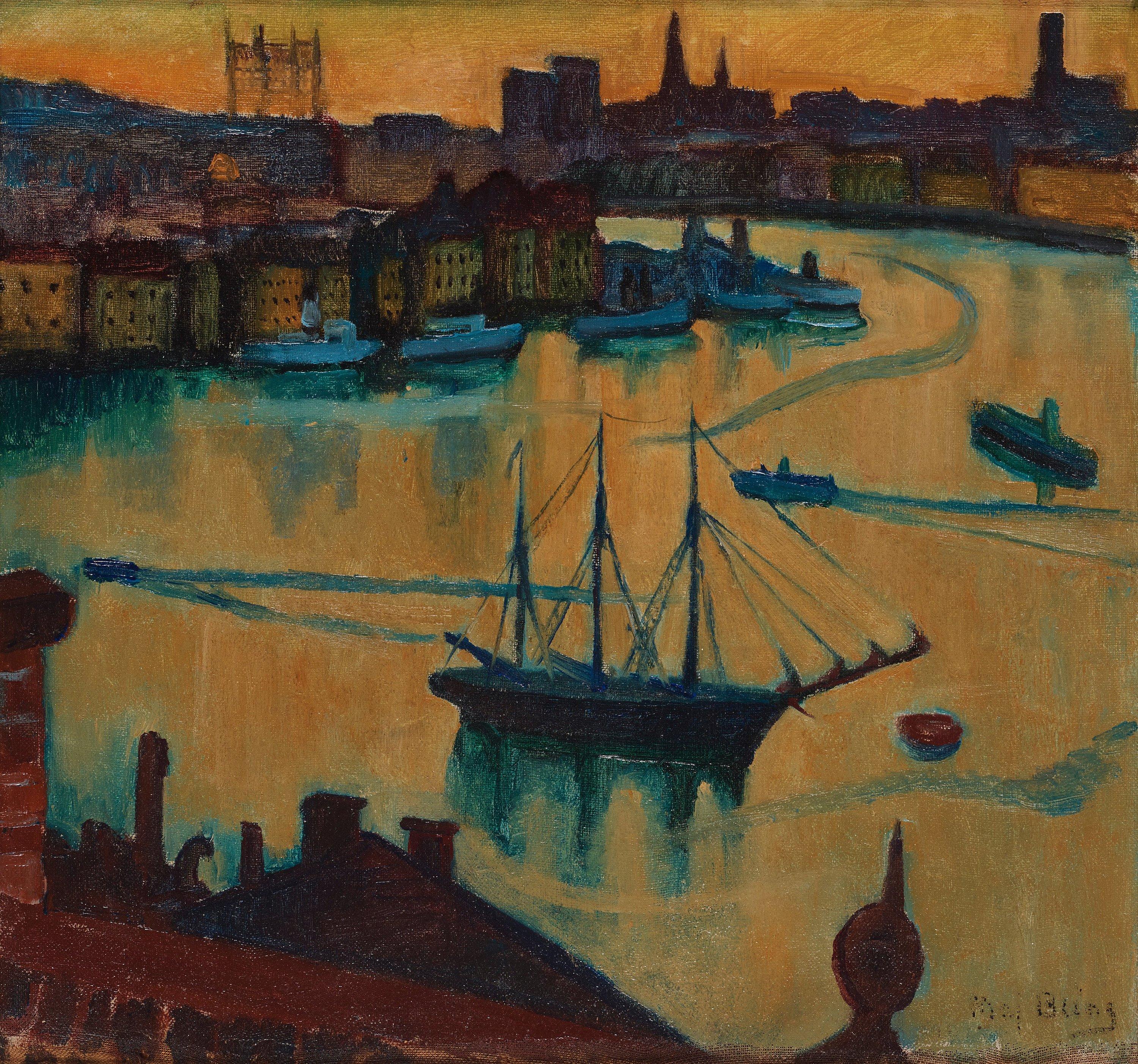 Maj Bring - Summer Evening