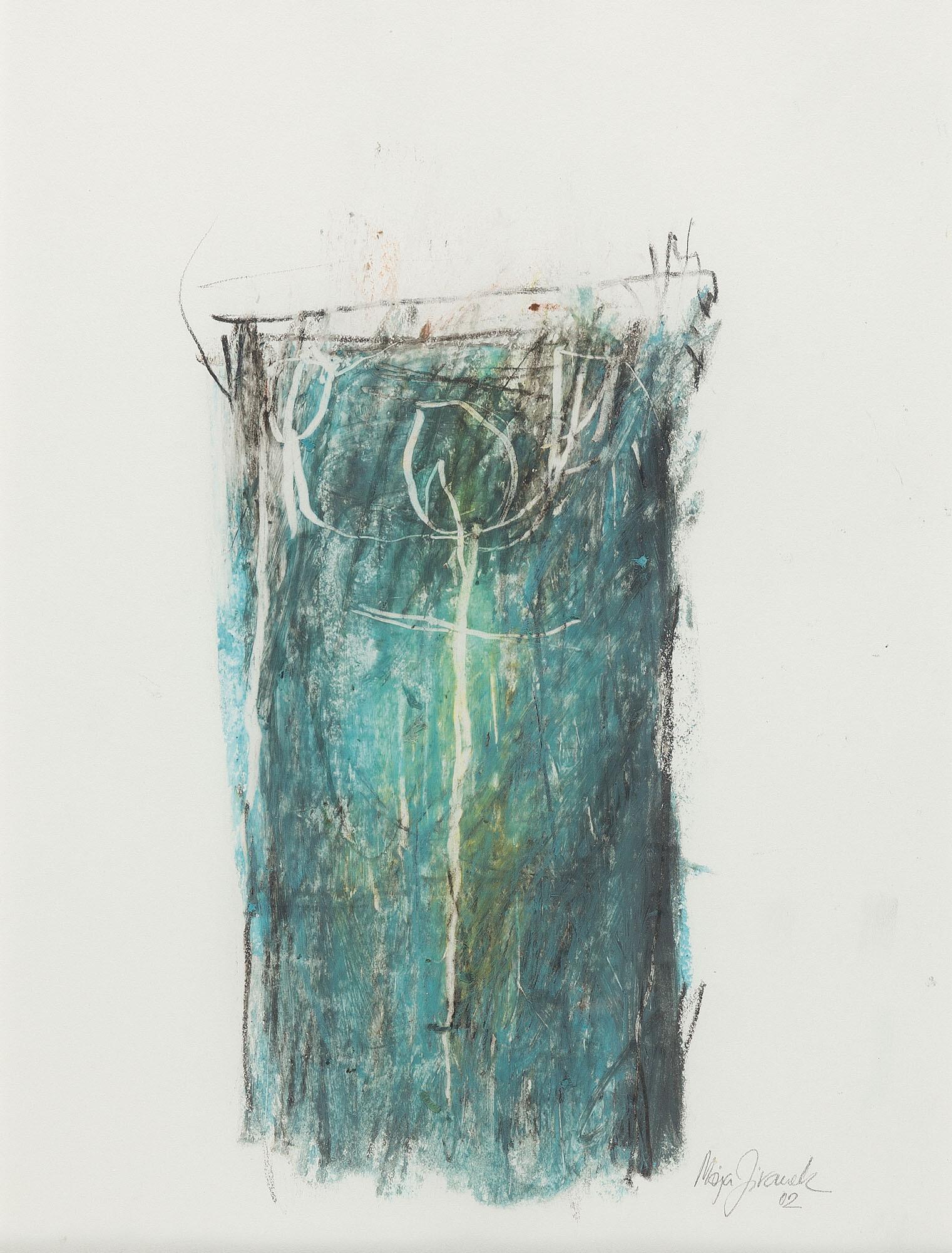 Maja Jiranek - 2 Bll.: Ohne Titel.