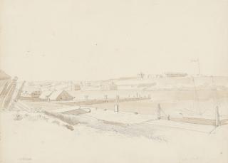 Major Charles Frederick Gibson - Eight views of Kingston