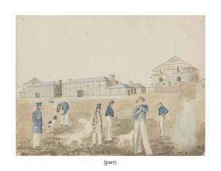 Major Charles Frederick Gibson - Fort Henry, Kingston – four views of the Barracks