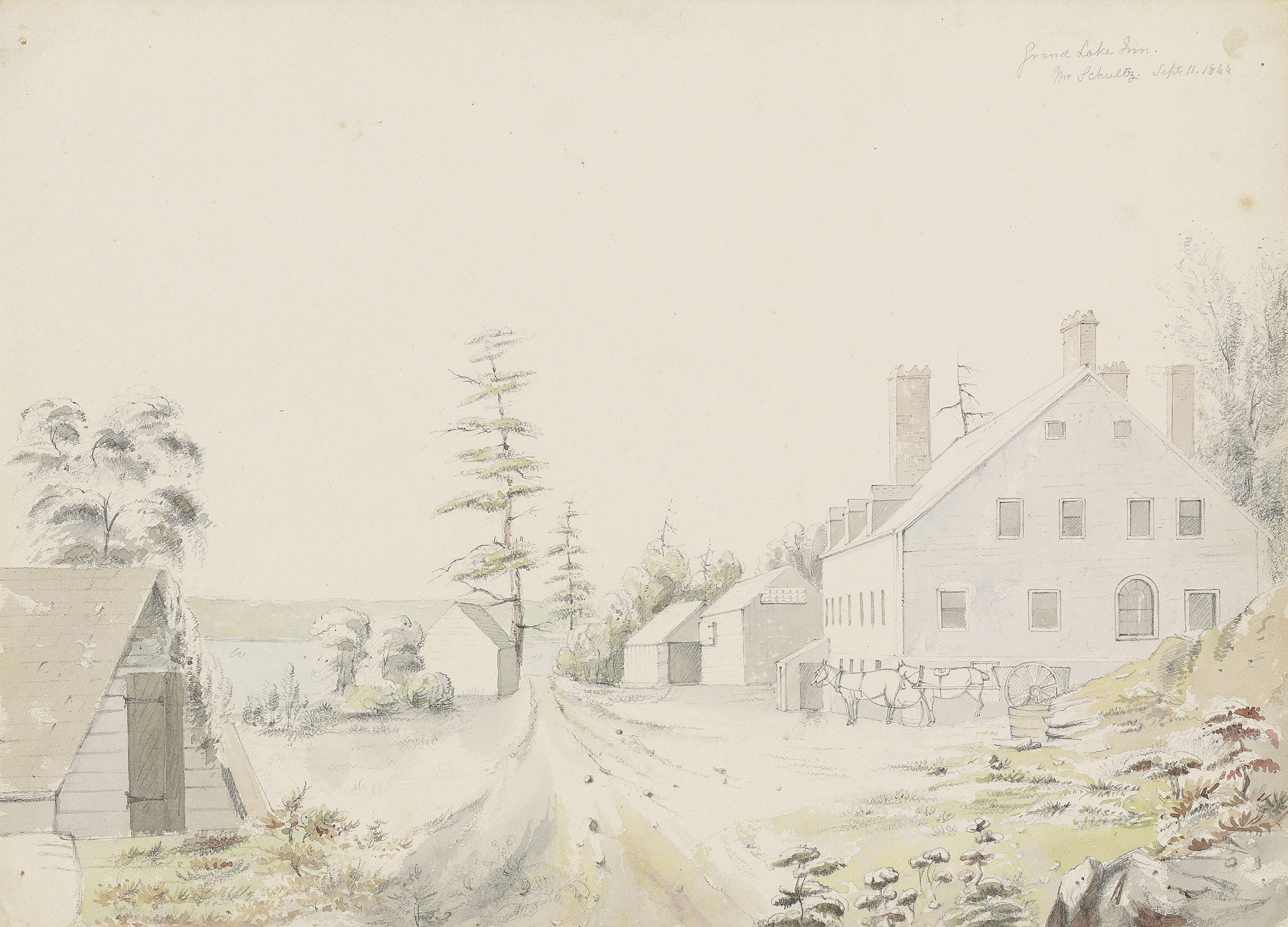 Major Charles Frederick Gibson - Seven views of Halifax, Nova Scotia
