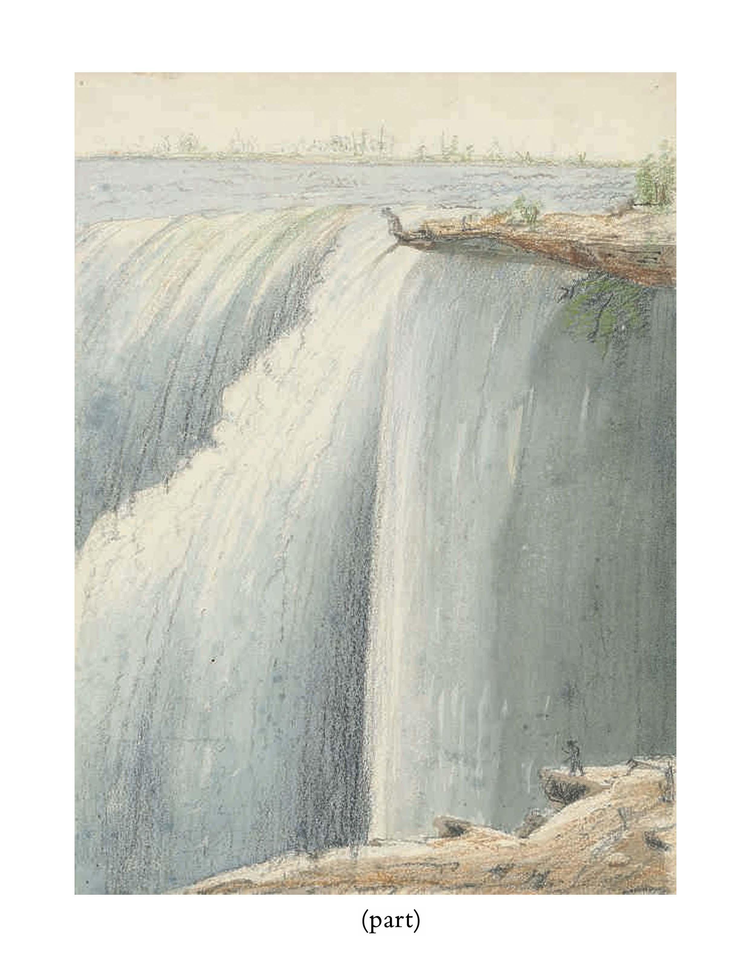 Major Charles Frederick Gibson - Six views of the Niagara Falls