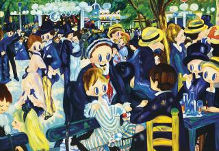 Maki Hosokawa - Bonjour! Le Bal du Moulin de la Galette