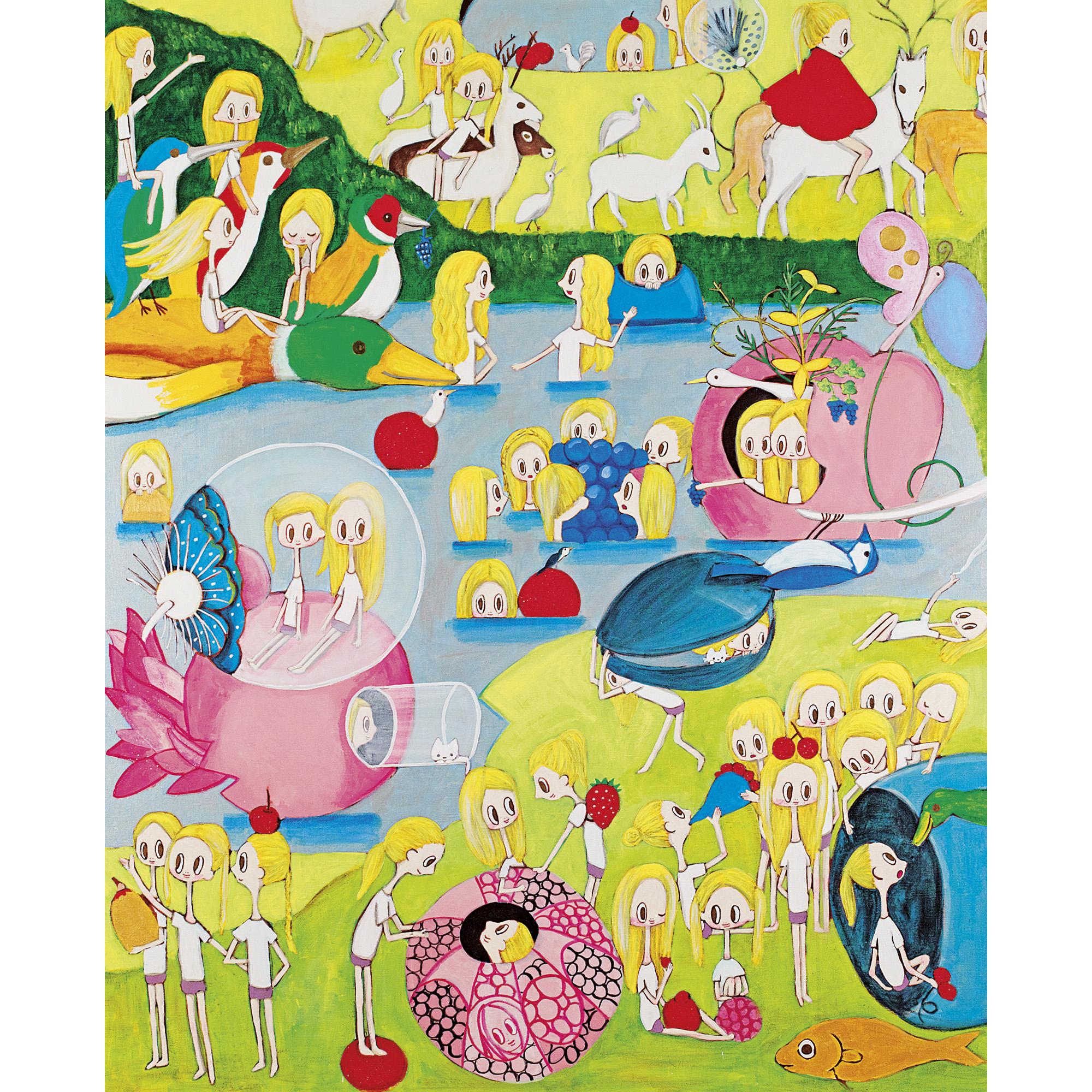 Maki Hosokawa - Garden Of Surreal Girl