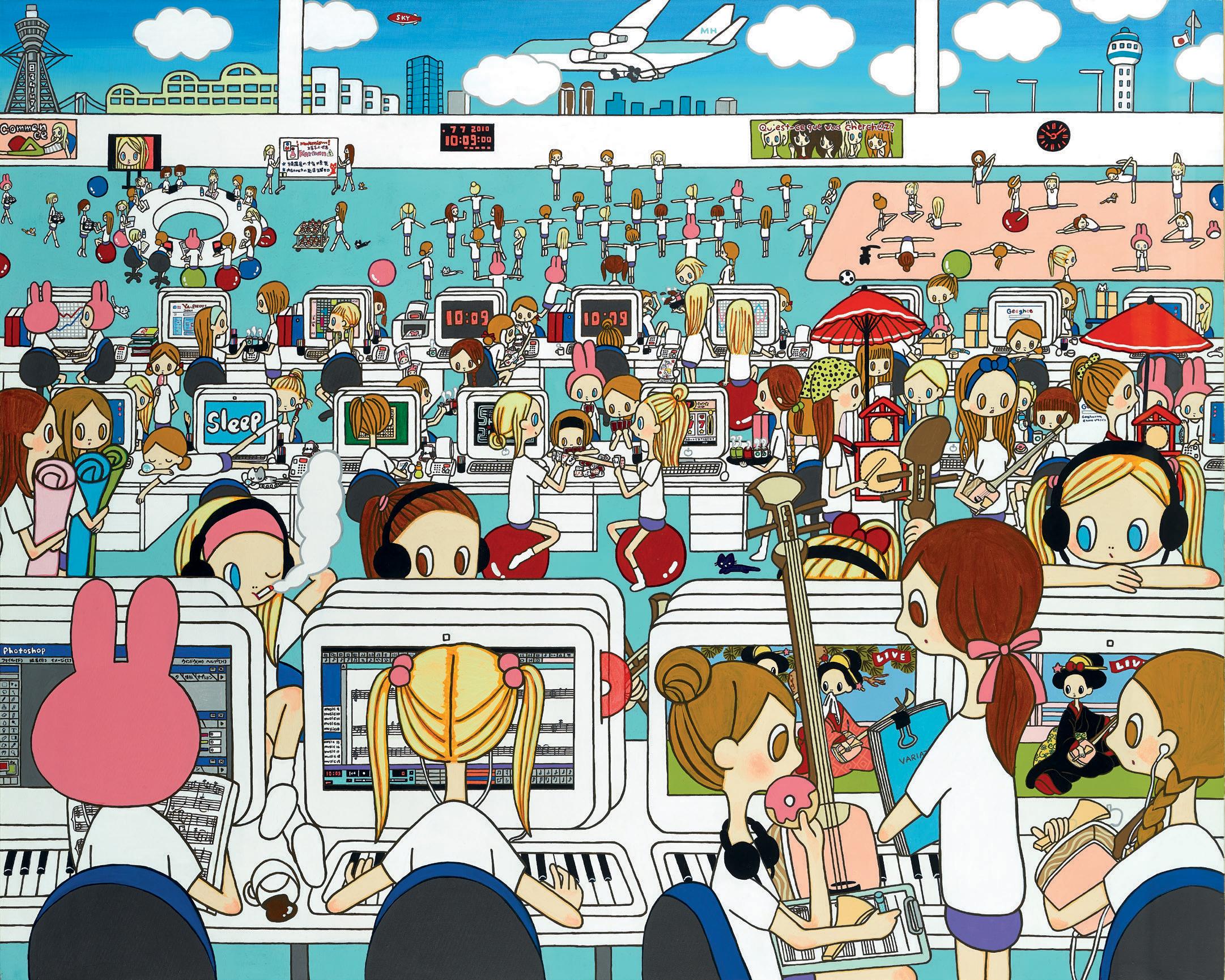 Maki Hosokawa - OL @ Morning