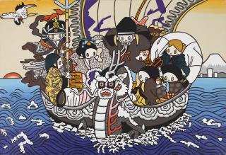 Maki Hosokawa - Seven Lucky Gods On Dragon Boat