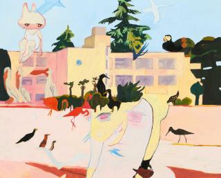 Makiko Kudo - Everyone saw something glittering for quite long time, but they were all forgot what they saw.