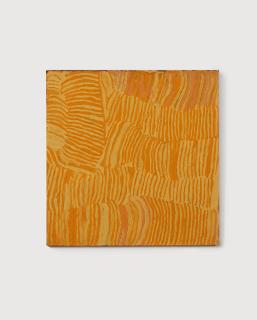 Makinti Napanangka - Untitled (Designs associated with the rockhole site of Lupulnga), 2002