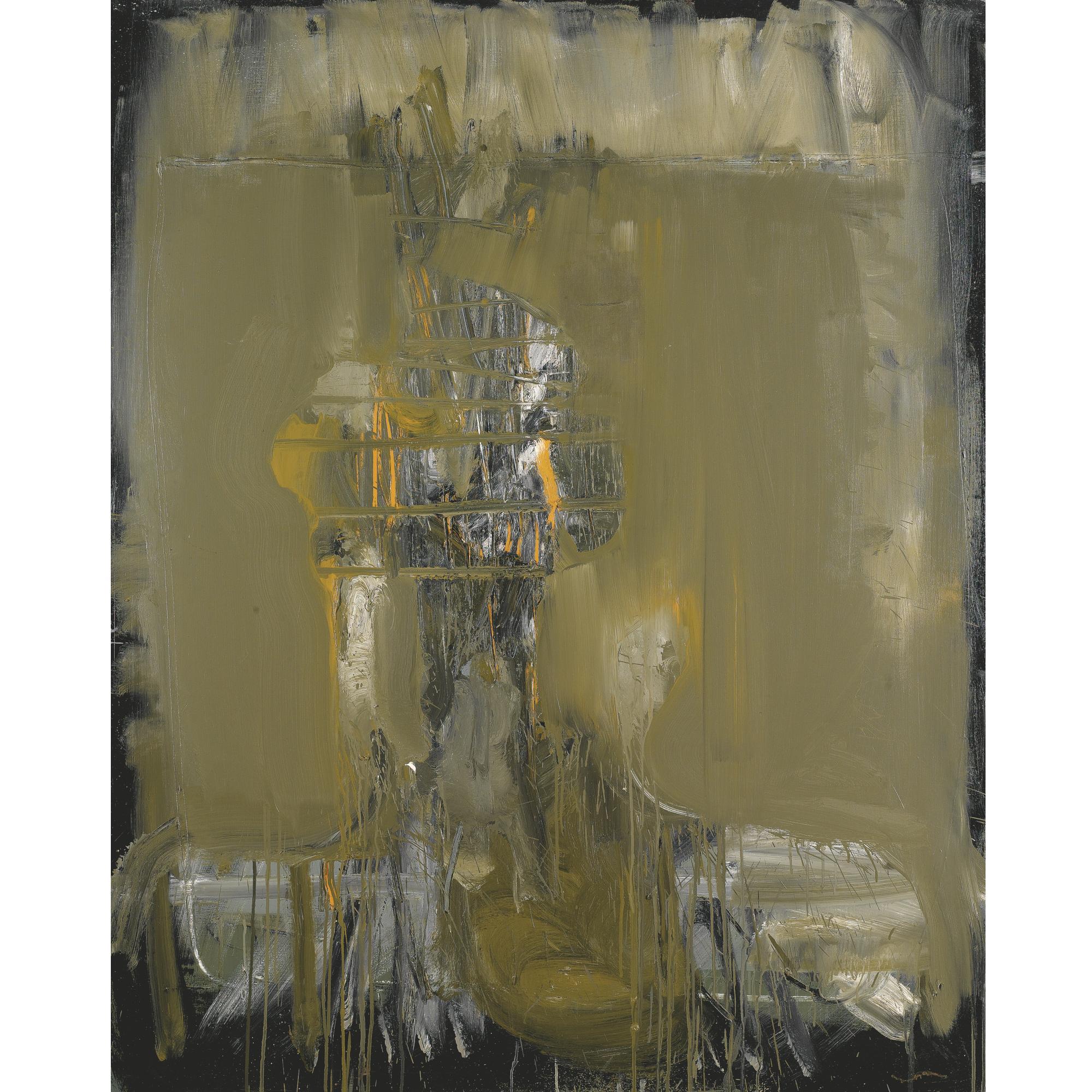 Makis Theofilaktopoulos - Greek Abstract (Portrait Of A Man)